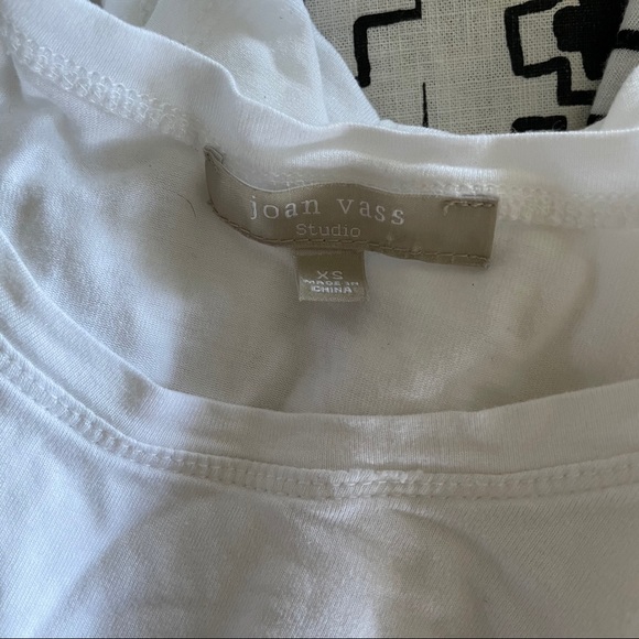 Long sleeve white tee - Picture 3 of 3